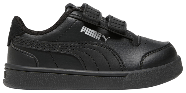 Puma Shuffle Velcro Toddler Black Silver