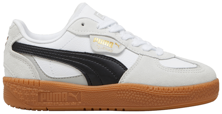 Puma Palermo Moda Big Kid White Black