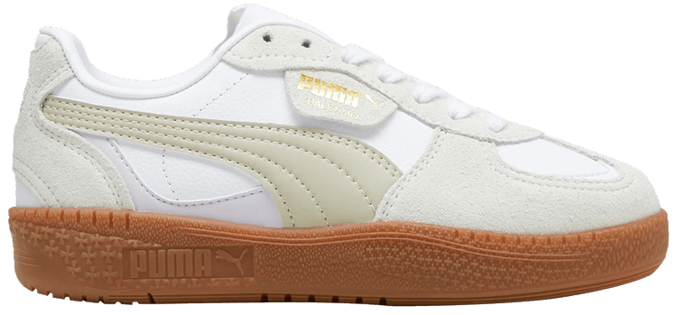Puma Palermo Moda Big Kid White Desert Dust