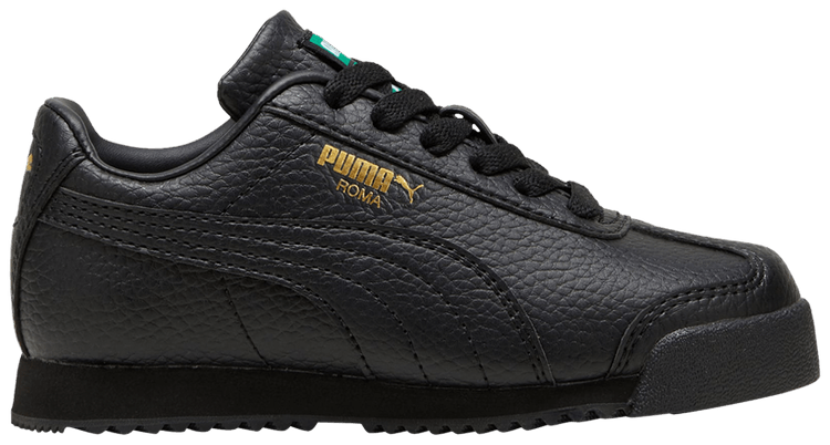 Puma Roma 24 Standard Little Kid Black
