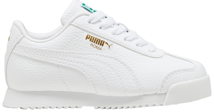 Puma Roma 24 Standard Little Kid White