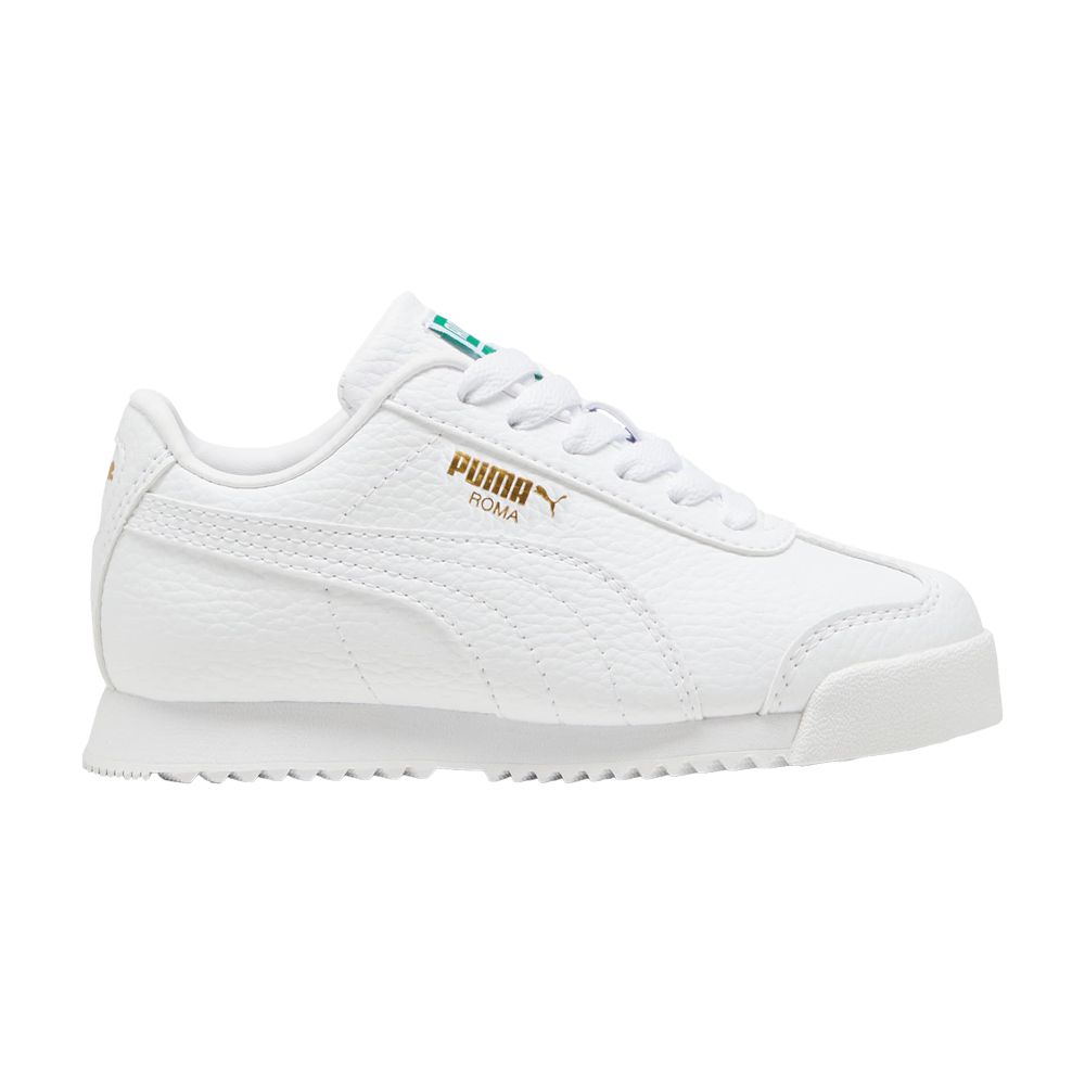 Puma Roma 24 Standard Little Kid 'White' | Kid's Size 3 - 399010-03