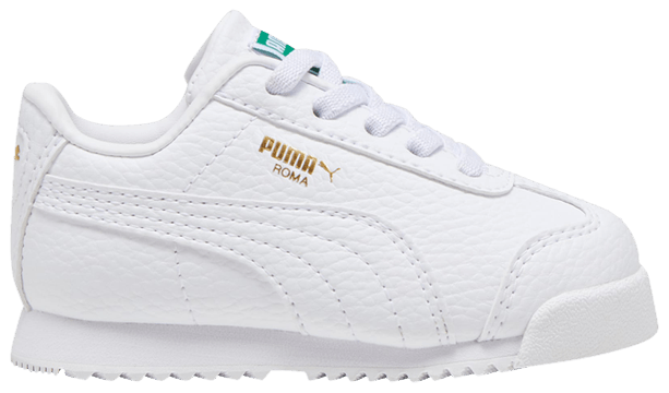 Puma Roma 24 Standard Toddler White