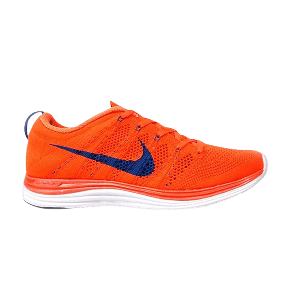 nike flyknit lunar 1 orange