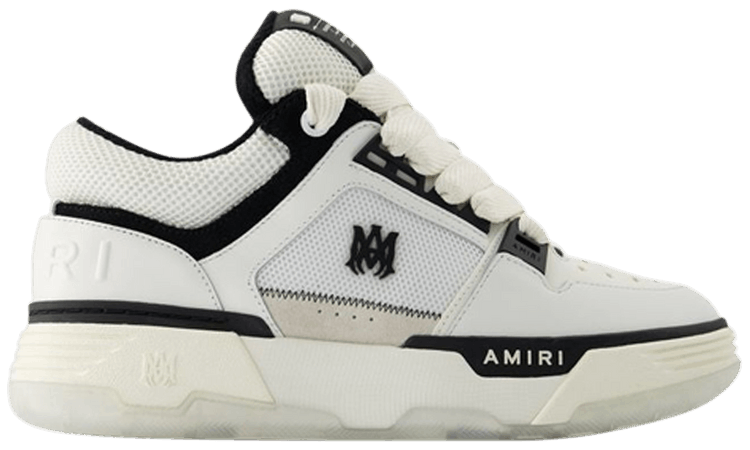 スニーカー AMIRI Men Sneakers AMFOSR1097 ALABA WHITE Buy Amiri MA-1 'White Black' - AMFOSR1097 111 | GOAT