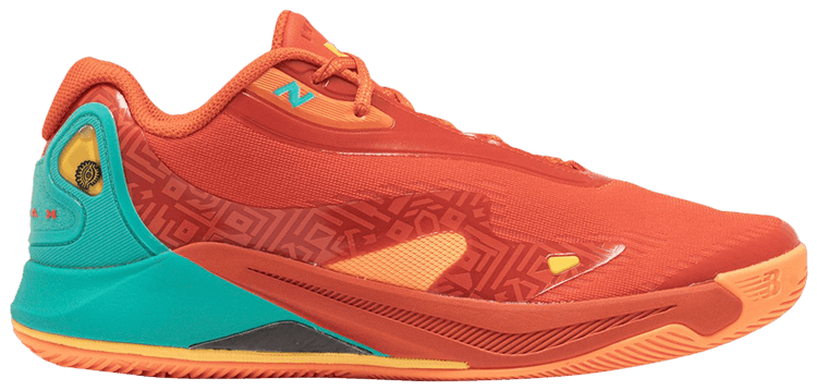 シューズ(男性用) New Balance KAWHI4 New Balance Kawhi 4 x Tiago Lemos White / Black / Red - Sep