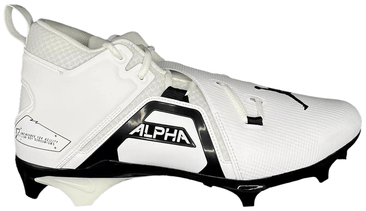 Air Jordan Alpha Menace Pro 3 Wide White Black