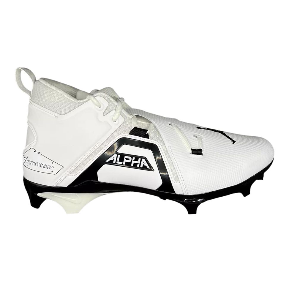 Jordan Alpha Menace Pro 3 Wide 'White Black' | Men's Size 12 - DH3367-100