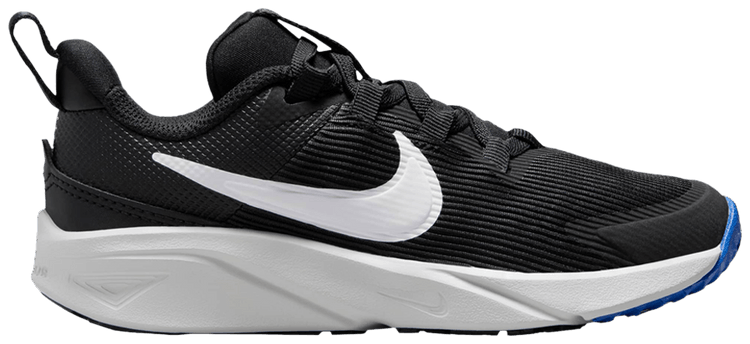 Nike Star Runner 4 PS Black White Blue