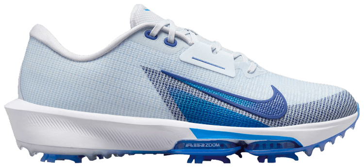 Nike Air Zoom Infinity Tour 2 Golf Football Grey Game Royal