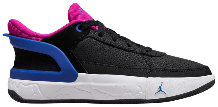 Air Jordan Day 1 EasyOn GS Black Fire Pink Royal