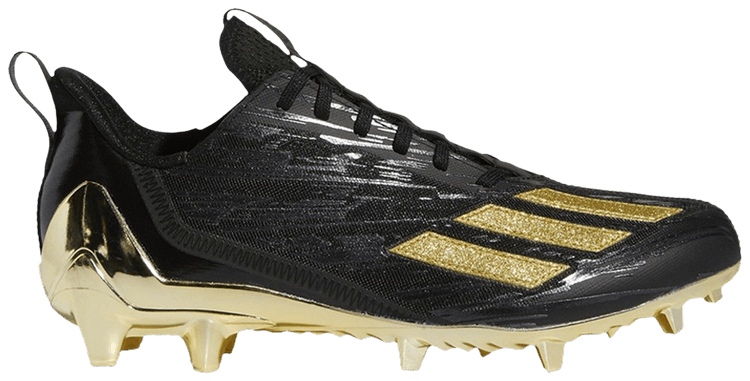 Buy Adidas Adizero Cleat 'Black Gold Metallic' - GX4051 | GOAT
