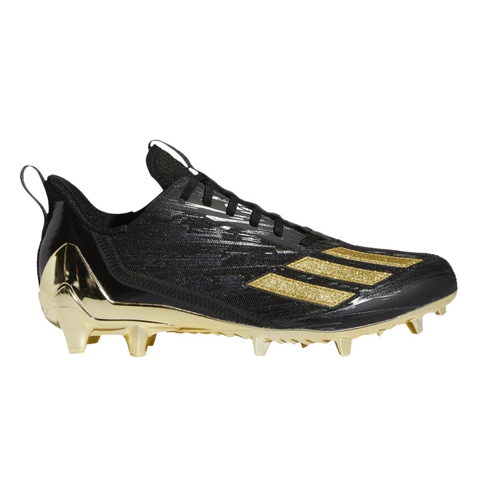 adidas Adizero Cleat 'Black Gold Metallic' | Men's Size 11 - GX4051