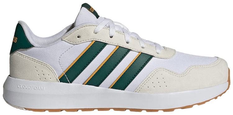 Adidas Run 60s J White Collegiate Green