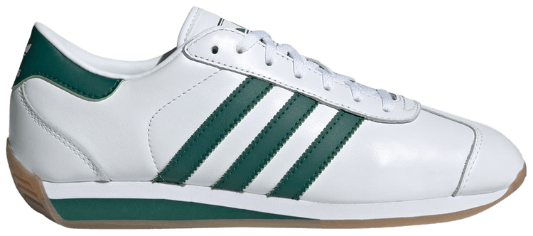 adidas Country 2 White Collegiate Green