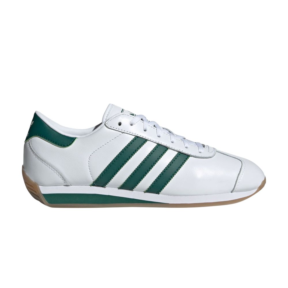 adidas Country 2 'White Collegiate Green' | Men's Size 10.5 - IG4551
