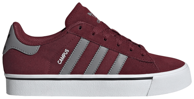Buy Adidas Campus Vulc J 'Shadow Red' - IH8037 | GOAT