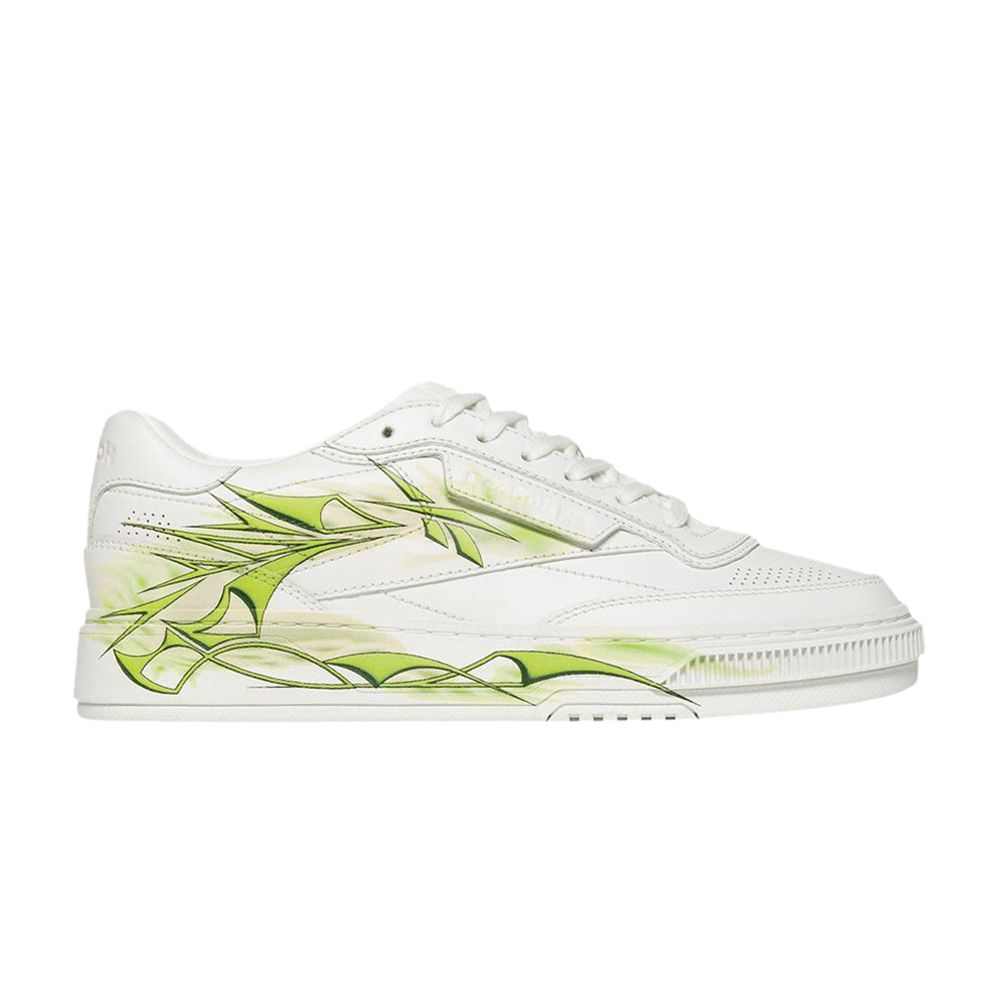 Reebok Club C LTD 'Green Dragon' | White | Men's Size 8 - RMIA04DC99LEA00B-0170
