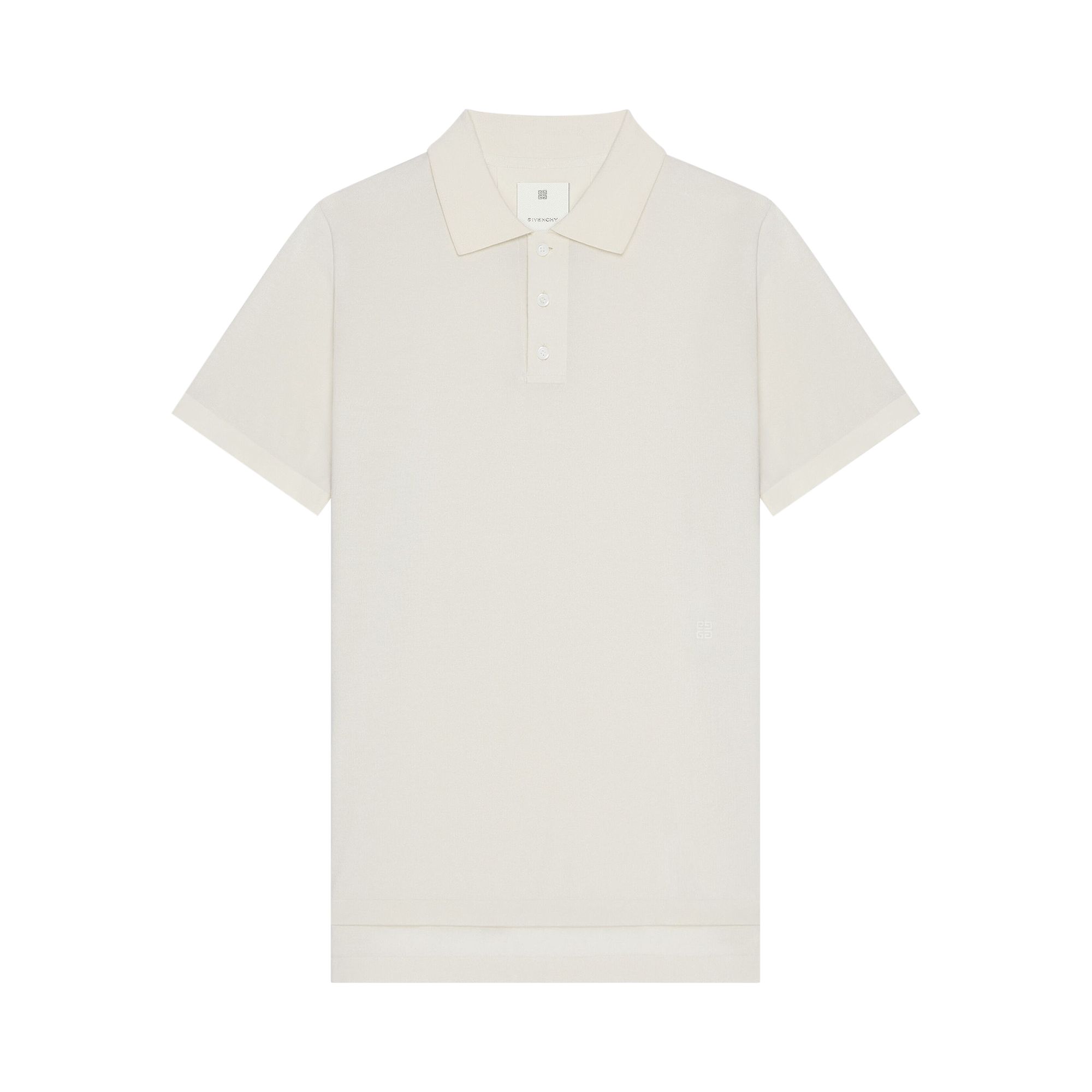 Pre-owned Givenchy Short-sleeve Polo Shirt 'ivory' | White | Men's Size M