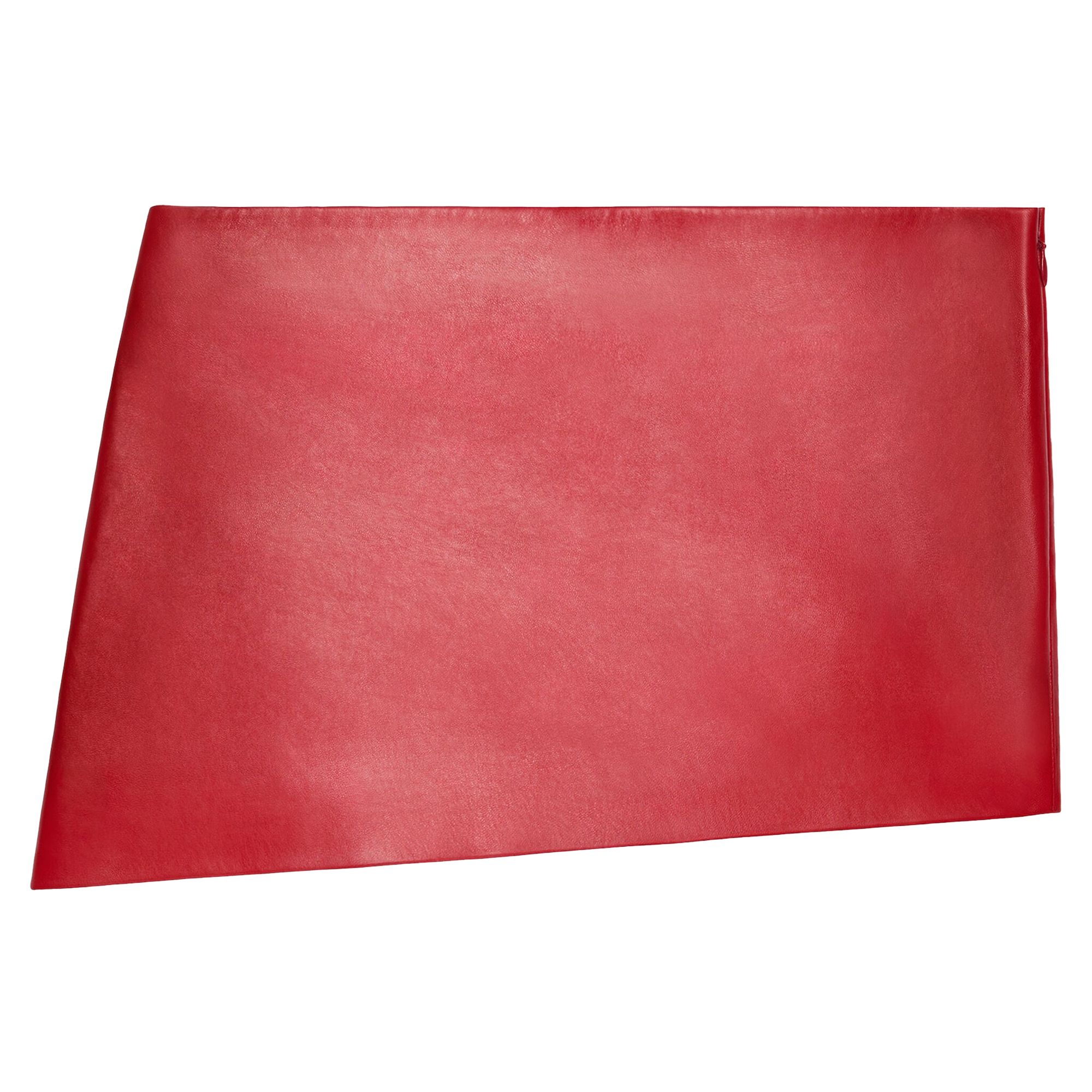Pre-owned Givenchy Asymetric Mini Skirt 'red' | Women's Size 40