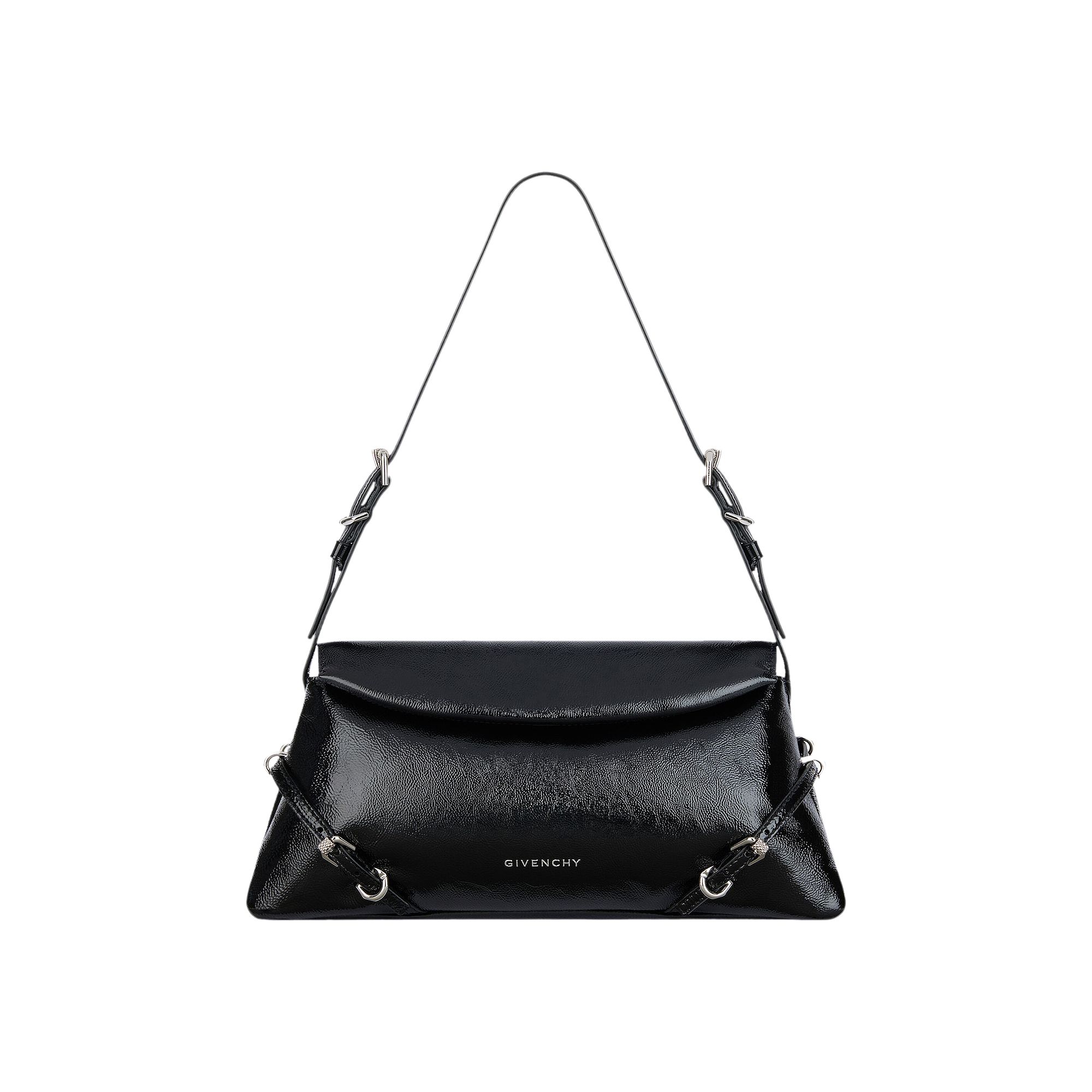 Pre-owned Givenchy Small P'tit Voyou Shoulder Bag 'black' | Women's Size Onesize