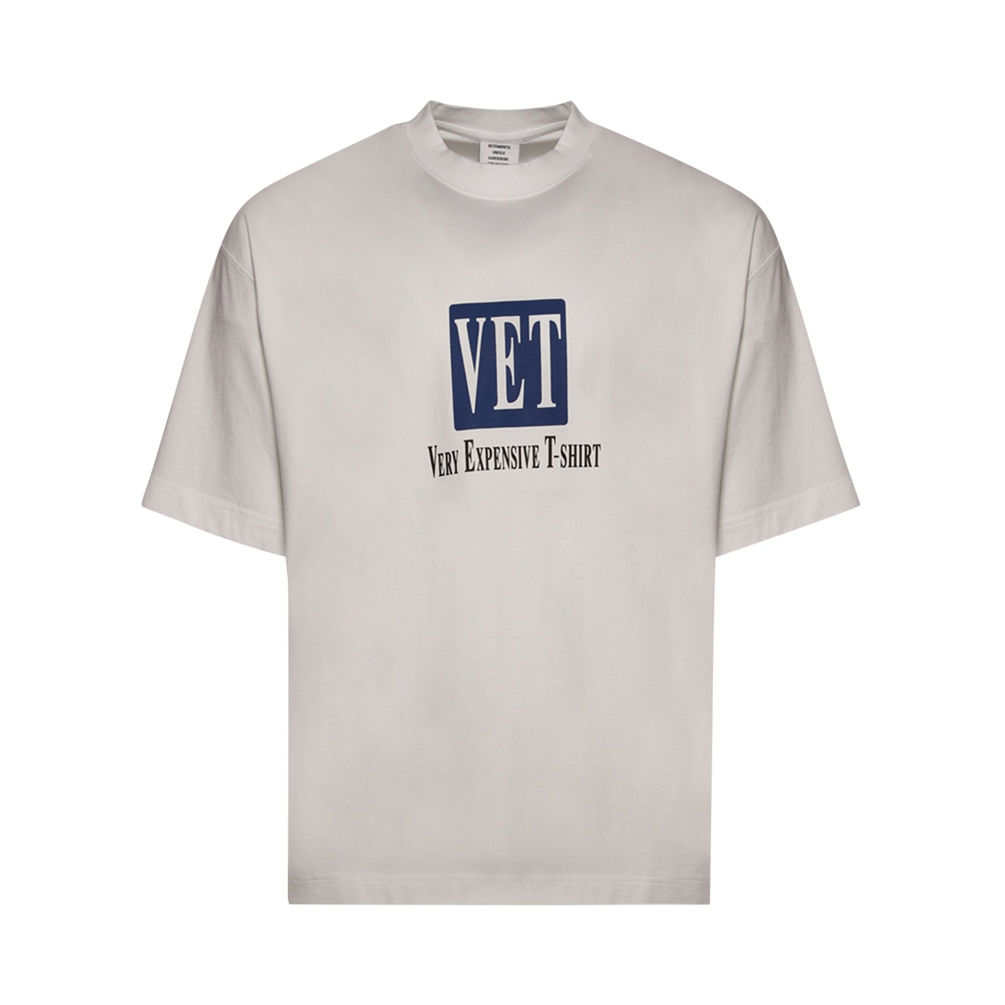 Pre-owned Vetements Vet Cropped Cropped Boxy T-shirt 'white' | Men's Size M
