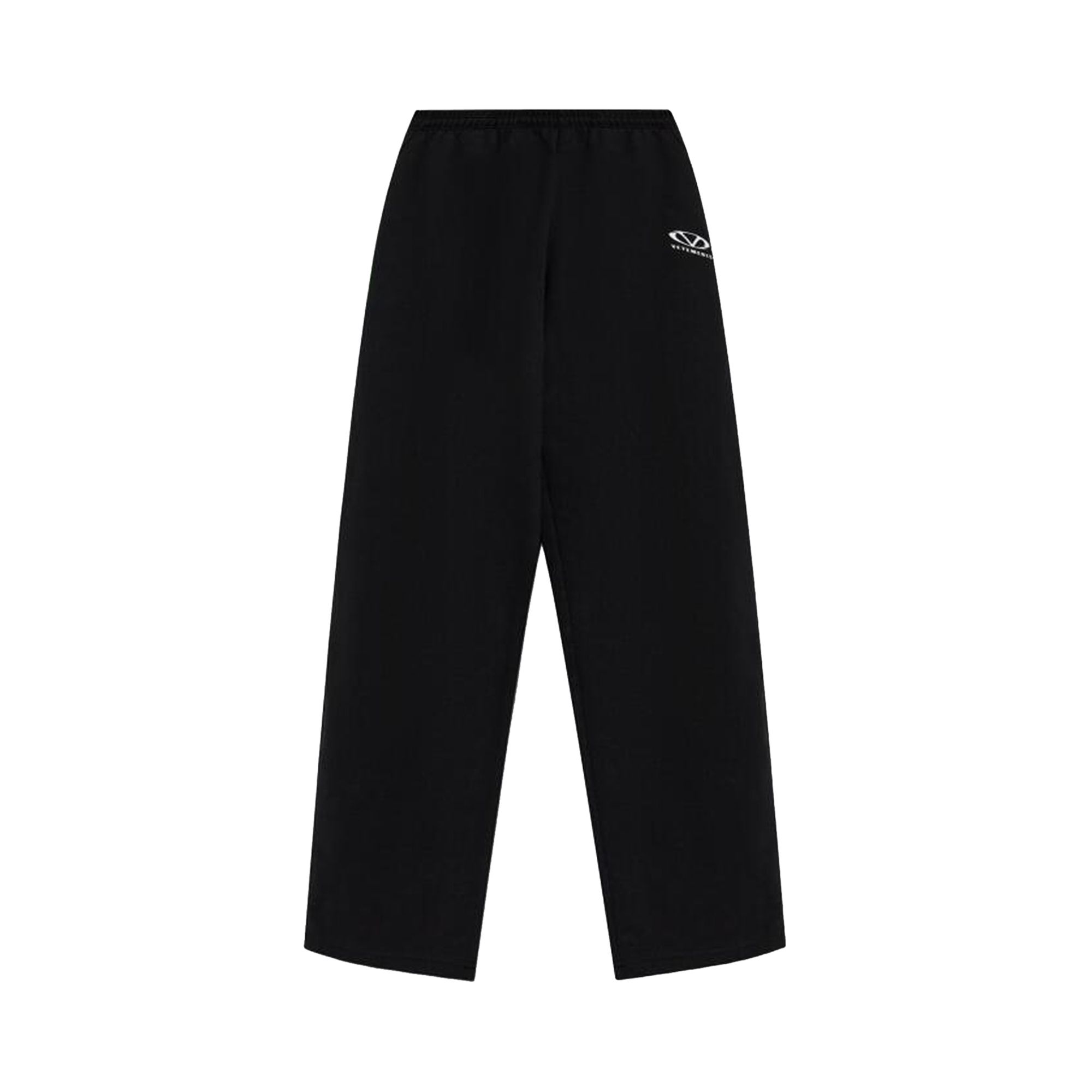 Pre-owned Vetements Oval Logo Sweatpants 'black/white' | Men's Size M