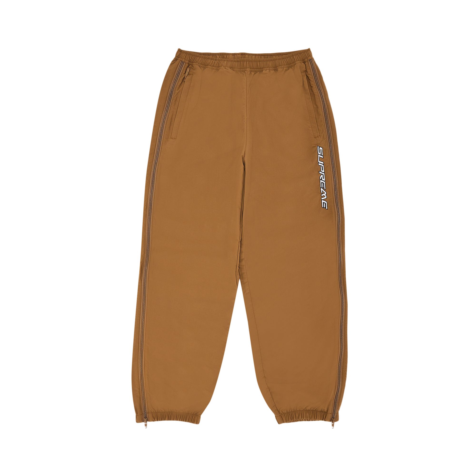Pre-owned Supreme Warm Up Pant 'light Brown'