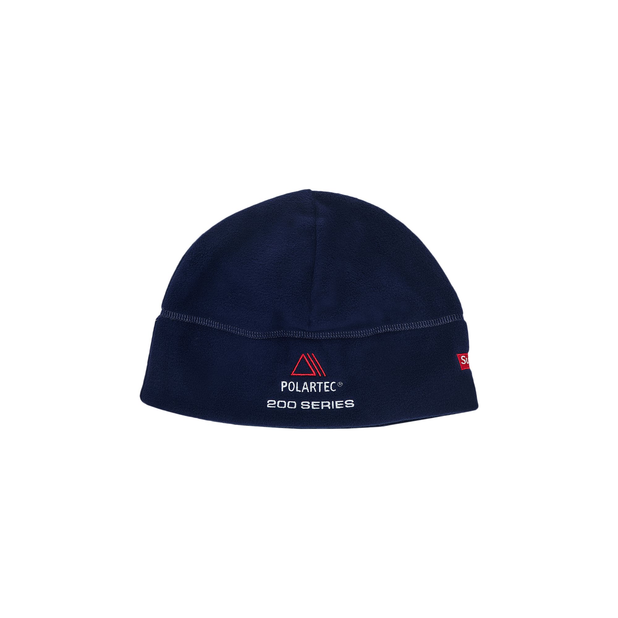 Pre-owned Supreme Polartec Sport Beanie 'navy' | Blue | Men's Size Onesize