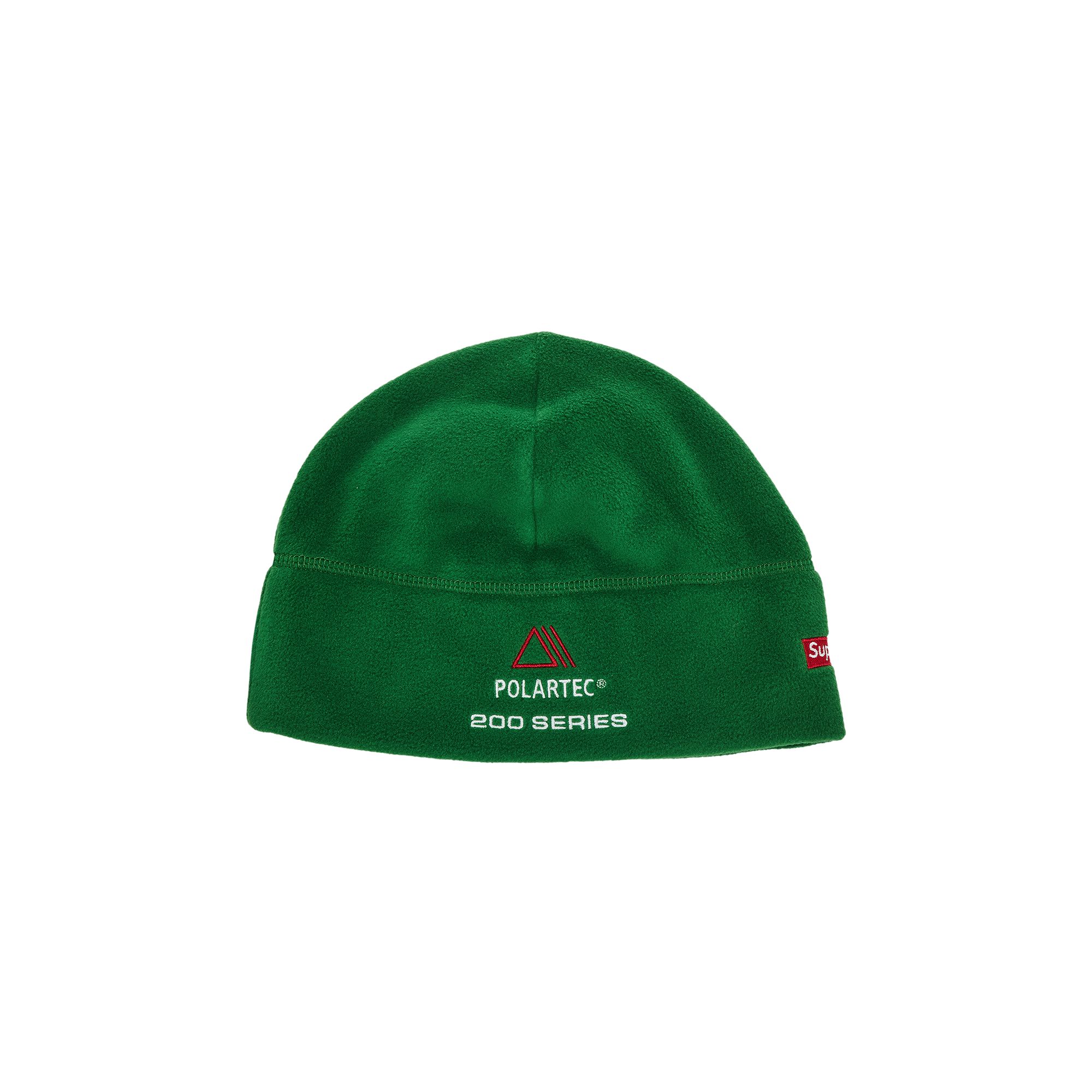 Pre-owned Supreme Polartec Sport Beanie 'green'