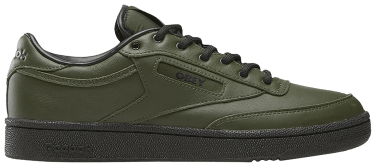 OBEY x Reebok Club C 85 Green