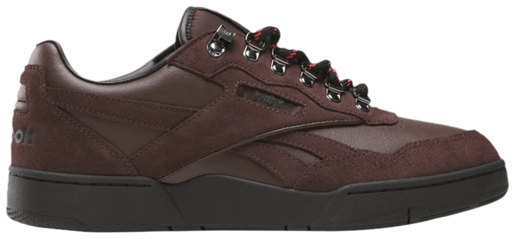 OBEY x Reebok BB4000 2 Brown Red