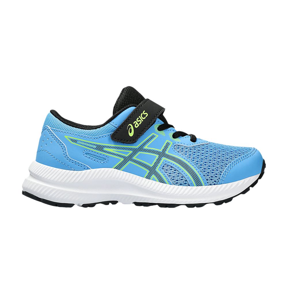 Asics Contend 8 PS 'Waterscape' | Blue | Kid's Size 11 - 1014A258-409