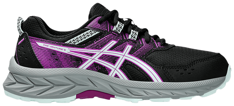 Asics Gel Venture 9 GS Black Soothing Sea