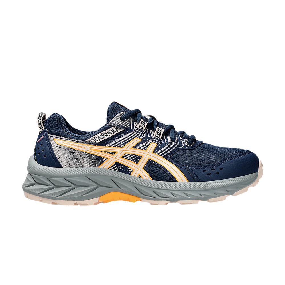 Asics Gel Venture 9 GS 'Night Sky Pearl Pink' | Blue | Kid's Size 6.5 - 1014A276-407