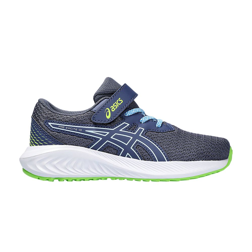Pre-owned Asics Pre Excite 10 Ps 'thunder Blue' | Kid's Size 10