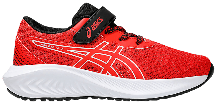 Asics Pre Excite 10 PS Fiery Red