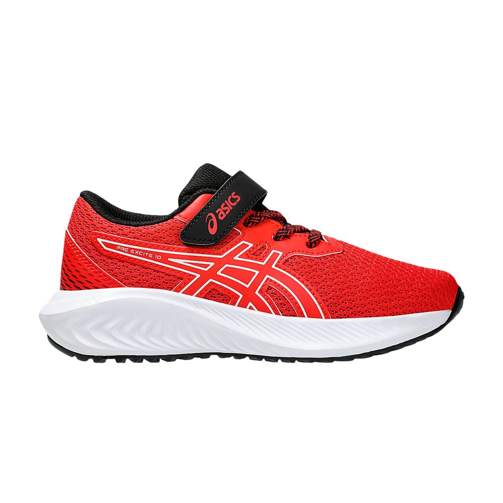 ASICS Pre Excite 10 PS 'Fiery Red' | Kid's Size 10 - 1014A297-600