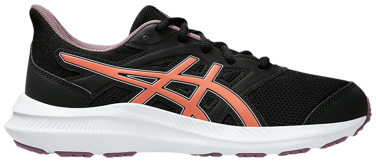 Asics Jolt 4 GS Black Desert Red