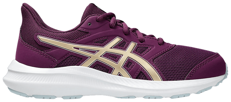 Asics Jolt 4 GS Deep Mauve Champagne