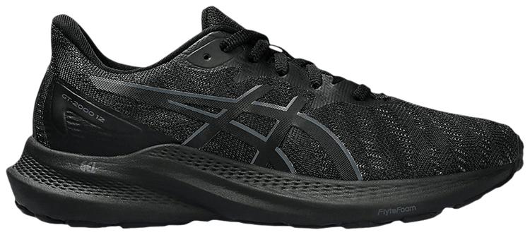 Asics GT 2000 12 GS Triple Black
