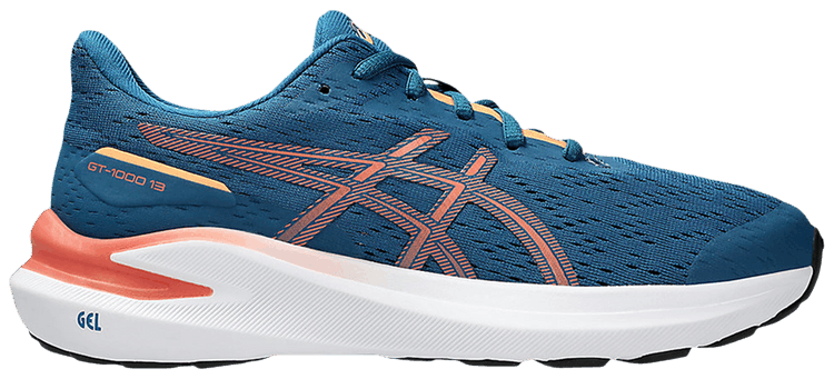 Asics GT 1000 13 GS Rich Navy Desert Red