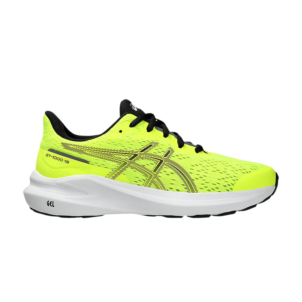 Pre-owned Asics Gt 1000 13 Gs 'safety Yellow' | Kid's Size 4