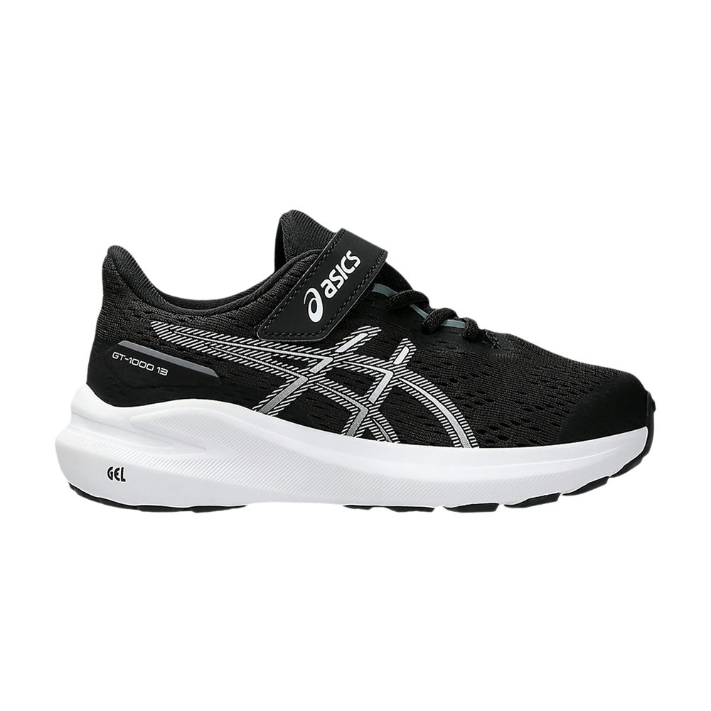 Pre-owned Asics Gt 1000 13 Ps 'black White' | Kid's Size 3