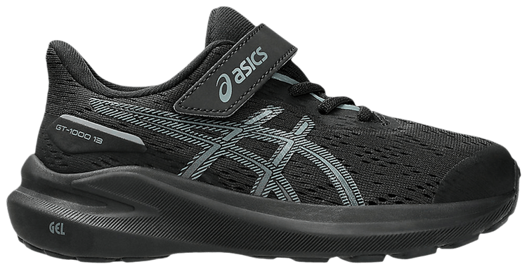 Asics GT 1000 13 PS Black Steel Grey