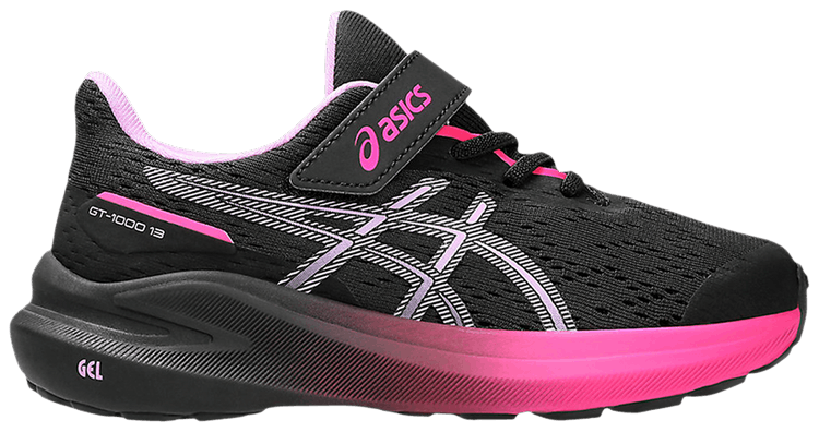 Asics GT 1000 13 PS Black Lavender Glow