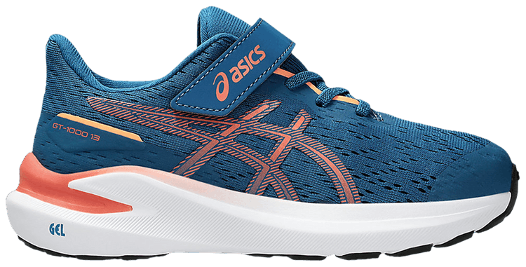 Asics GT 1000 13 PS Rich Navy Desert Red