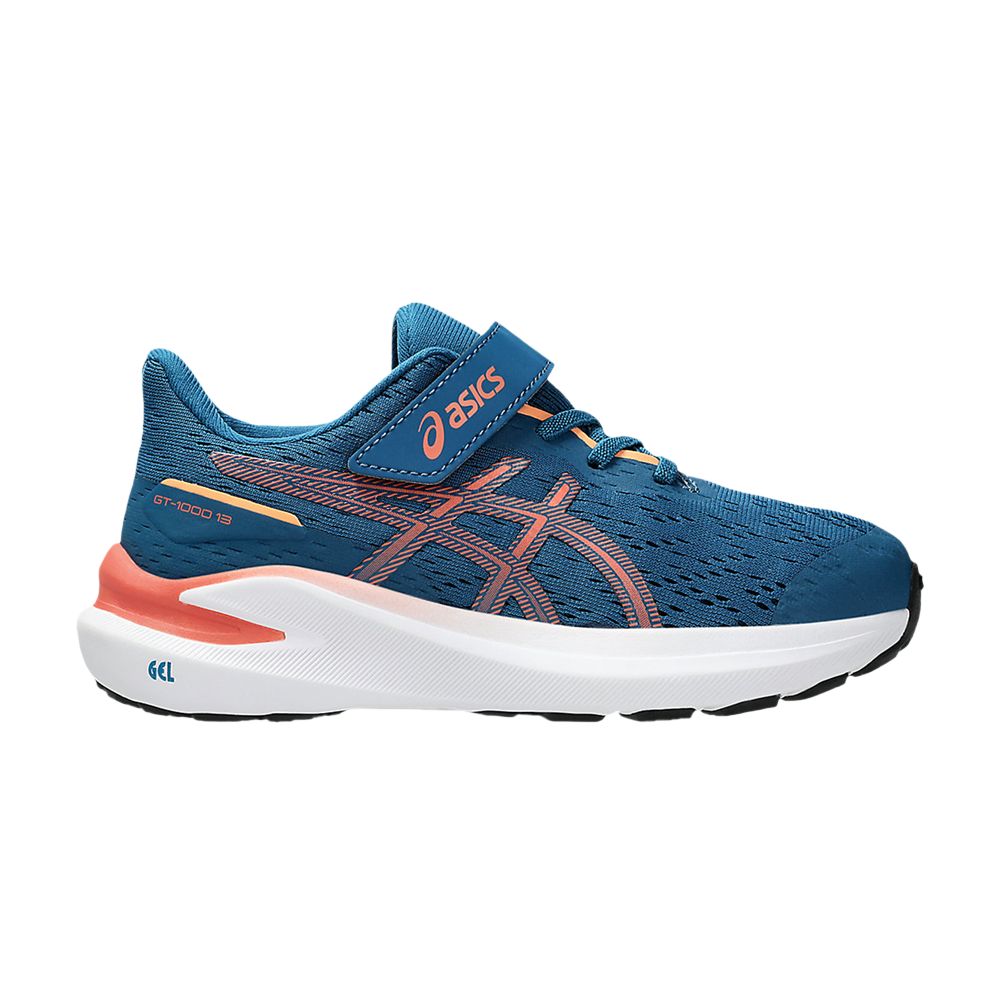 Asics GT 1000 13 PS 'Rich Navy Desert Red' | Blue | Kid's Size 3 - 1014A344-402