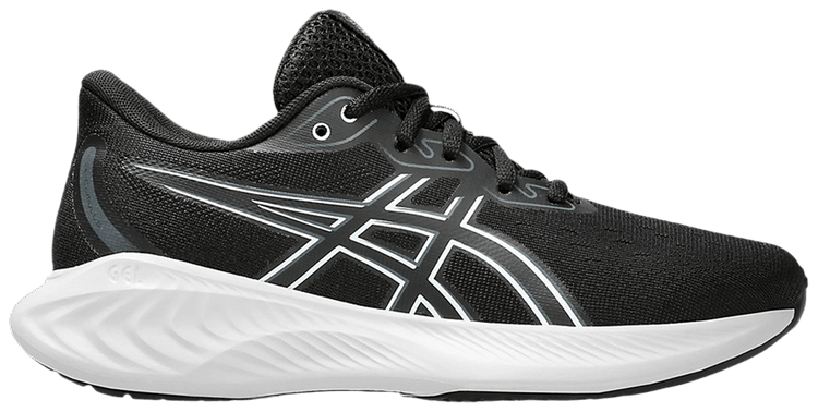 Asics Gel Cumulus 26 GS Black White