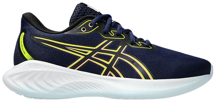 Asics Gel Cumulus 26 GS Blue Expanse Bright Sunstone